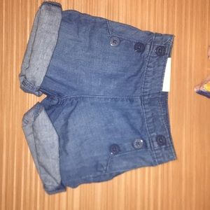 baby gap denim shorts 3T